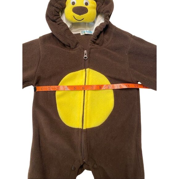 Tolo Rabbit Monkey Baby Fleece Animal Cosplay 9 to 12 Months Costume Halloween - Picture 5 of 8